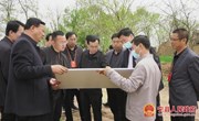 宁县政协专题调研协商小盘河引水入宁及长庆桥工业集中区供水工程