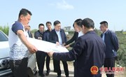 市供电公司来宁县调研重点项目建设供电需求情况