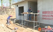 宁县：灾后重建助力群众安居乐业“加速跑”