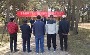 宁县英雄烈士纪念设施整修工程举行开工仪式