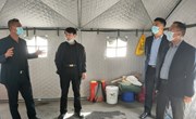 优山美地二期项目部为甜永高速宁县出口疫情检测点赠送两台空调　