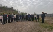 长庆桥镇开展第一季度重点工作观摩活动