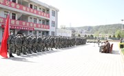 宁县召开2022年度民兵应急连整组点验大会
