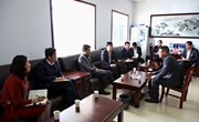 段登云调研包抓企业生产经营情况
