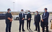 冯毅督导检查全县“五一”假期值班值守和疫情防控工作