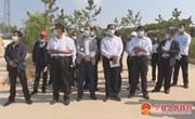 泾川县飞云镇党政考察团来宁县考察学习肉牛产业发展经验