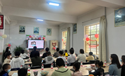 宁县图书馆举办“感恩母亲 你我同行” 亲子诵读活动