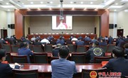 宁县组织收听收看全国新冠肺炎疫情防控工作电视电话会议