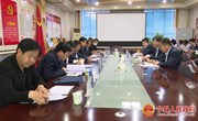 张海涛调研甘肃宁县农村合作银行不良资产清收处置工作