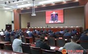 宁县组织收听收看全省疫情防控工作电视电话会议