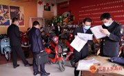 宁县市场监督管理局开展电动车市场专项整治