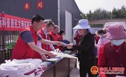 宁县开展“全国科技工作者日”暨百名志愿者千场科普惠民文明实践活动