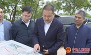 山西宏源煤焦化工有限公司考察组来宁县考察