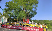南义学区“义井读书会”开展走进吴冢村大槐树活动