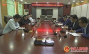 2015年度电子商务进农村综合示范项目绩效评估宁县反馈会召开