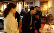 翟晓明出席盘克镇文史资料研讨座谈会