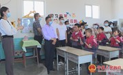 春荣学区组织教师赴金村乡南堡小学观摩学习“活力校园建设”活动