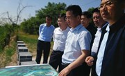 冯毅到长庆桥调研督查综合物流园枢纽和旅游产业开发规划工作