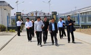 宁县农业农村局赴环县学习产业发展经验