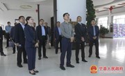 尚科锋来宁县调研包抓党支部工作联系点工作