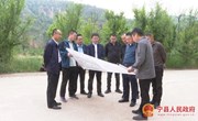 庆阳市委政研室来宁县开展企业大调研活动