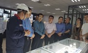 宁县考察团赴高台县学习考察