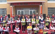 翟晓明到新庄镇开展“六一”节慰问活动