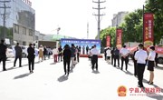宁县举办民营企业招聘月（线上+线下）招聘大会