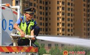 【暖·高考】宁县城市管理综合执法局护航高考