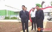 段登云到中村镇调研并召开座谈会