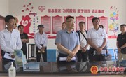 孟乾坤到九岘乡调研党建及民族团结进步创建工作