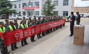 新庄镇开展防汛抢险暨山洪地质灾害应急抢险演练