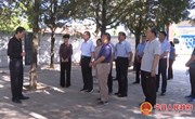 甘肃省督查组赴宁县验收督查县级及以下烈士纪念设施整修工程