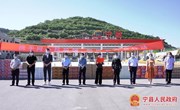 宁县政协委员向全县交通检疫点捐赠防疫物资