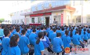 宁县公安局英模事迹进校园活动走进春荣初中