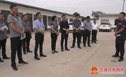 彬州市考察团考察宁县乡村振兴工作
