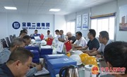 宁县住建局联合应急管理局开展“安全生产月”专项督查