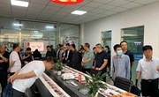 宁县到西峰区考察学习物业服务市场管理工作