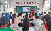 宁县开展“非遗进少年宫”新时代文明实践志愿服务活动