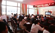 宁县农业农村局召开专题会学习警示教育片