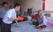 李晓刚“七一”前夕开展走访慰问活动