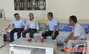 黄沐走访慰问生活困难党员