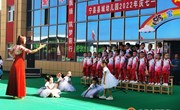 宁县县城幼儿园举办庆“七一”歌曲大唱赛活动