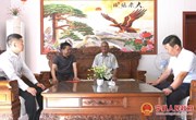 段登云开展“七一”走访慰问活动