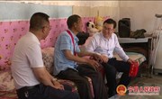 冯毅开展“七一”前夕慰问活动