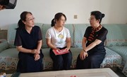 庆阳市妇联在宁县开展庆“七一”走访慰问活动