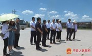 华池县人大常委会考察团到宁县考察乡村建设等工作
