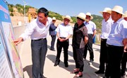 省水利厅调研宁县水利执法工作监督和执法队伍建设