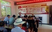 宁县市场监管局党支部与新庄镇颉家村党支部开展结对共建活动