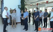 市民宗委检查验收宁县全市第二批拟命名的民族团结进步示范区（单位）工作